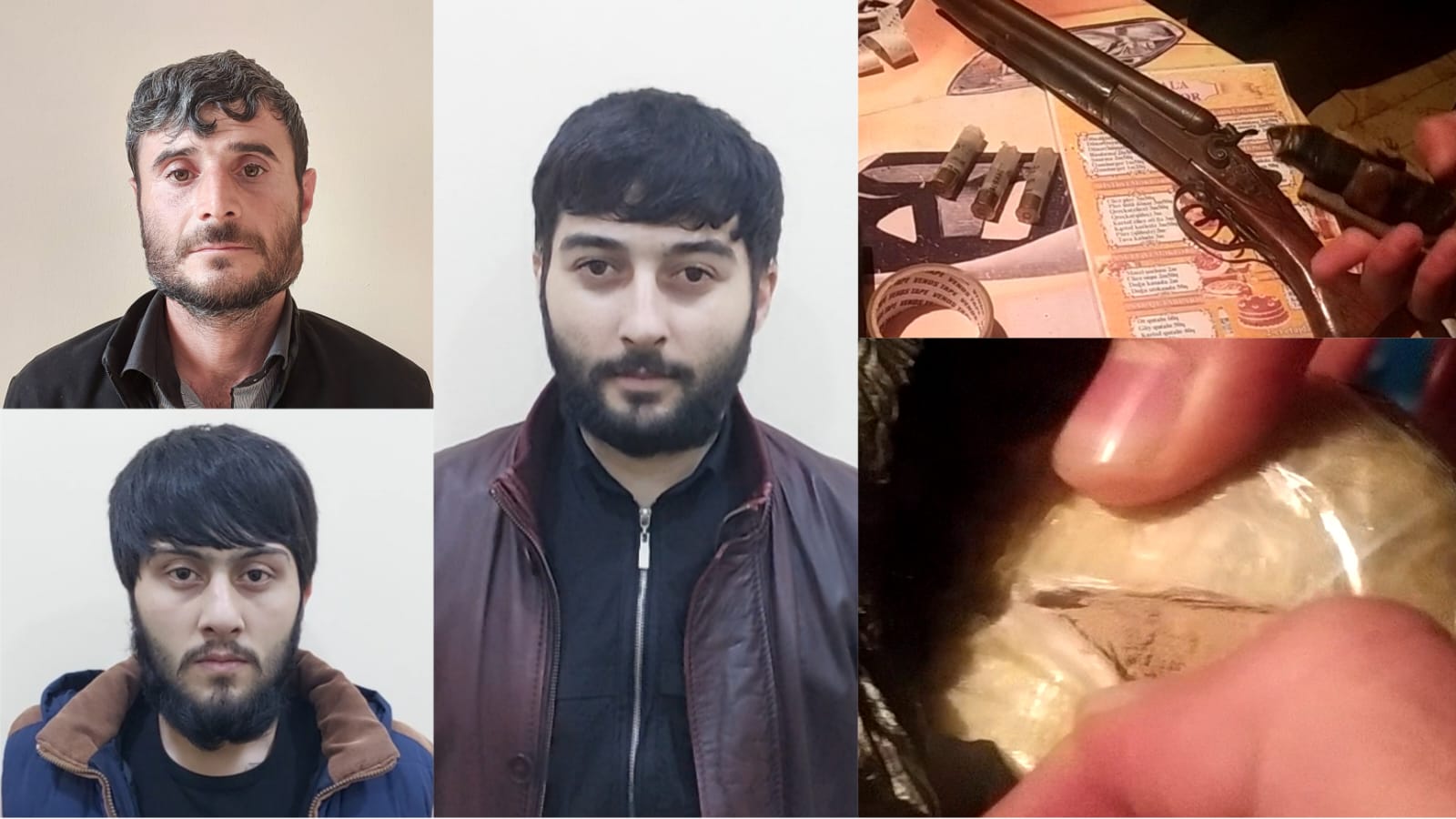 Polisi aldatdı - Qardaşı ilə birlikdə tutuldu