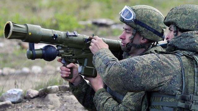 Rusiya Ukraynanın bu qədər hərbi texnikasını məhv edib - SİYAHI