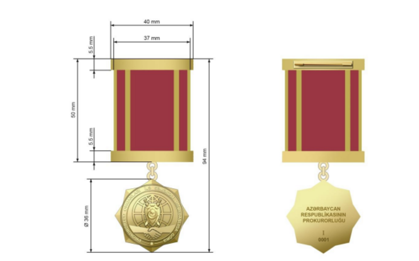 İki yeni medal TƏSİS EDİLİR