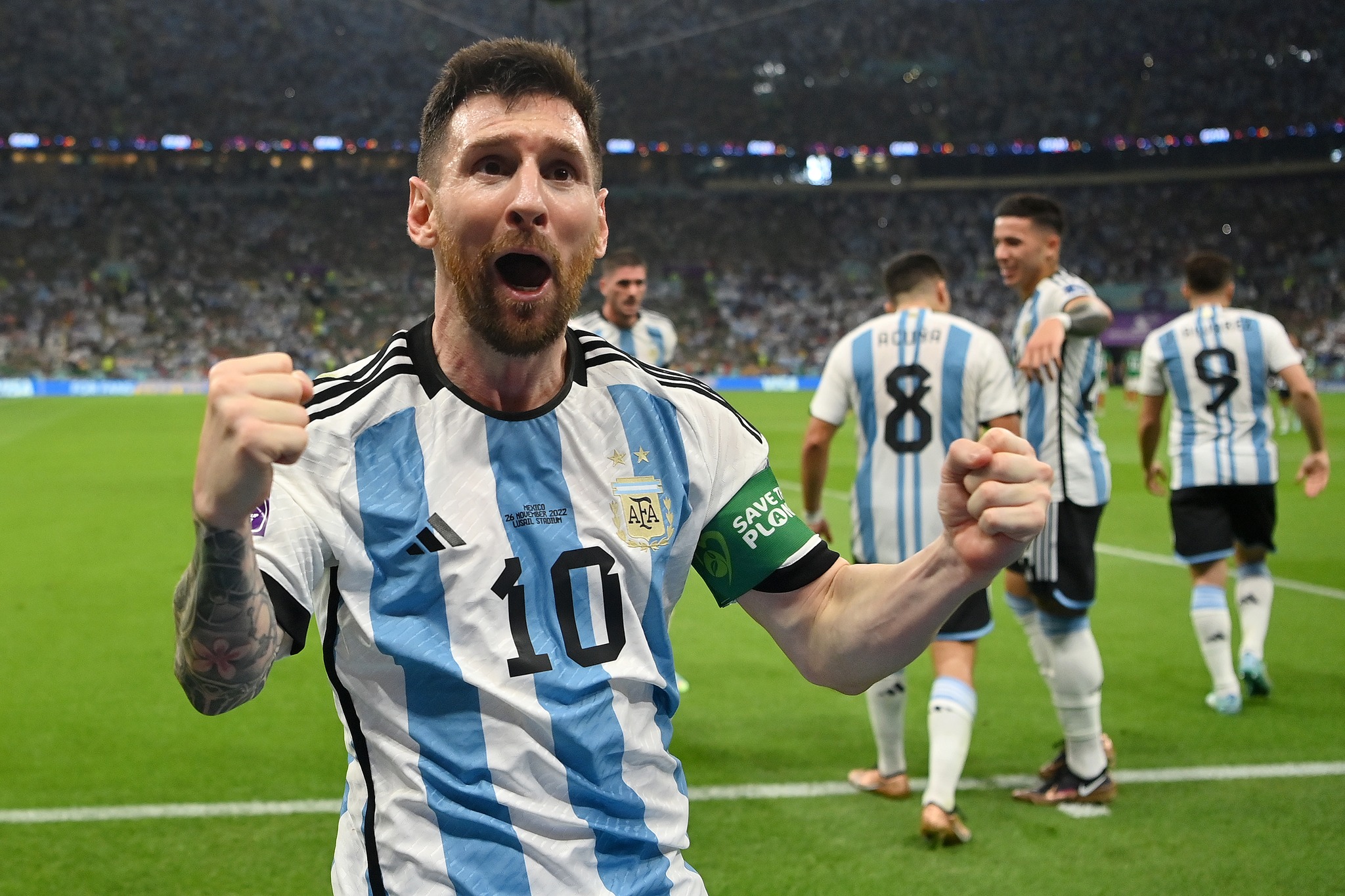 Messi qol vurdu, Argentina qalib gəldi - YENİLƏNİB