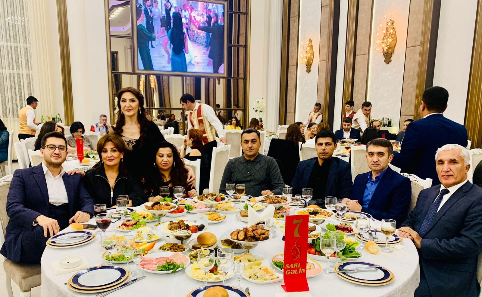 Jurnalistin ailəsində toy çalındı