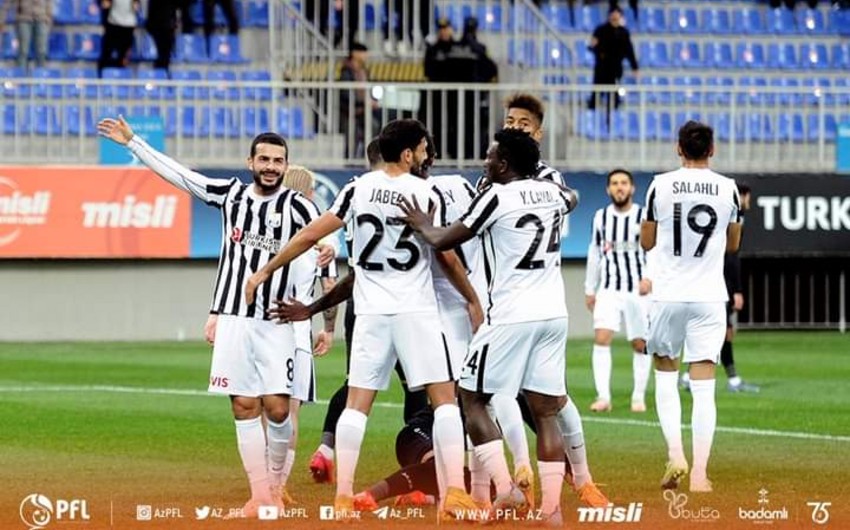 “Neftçi” “Səbail”ə qalib gəldi