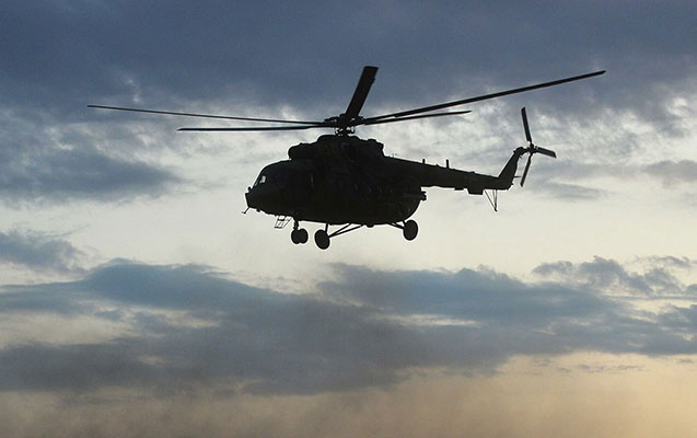 Rusiyada helikopter qəzası - Ölənlər var