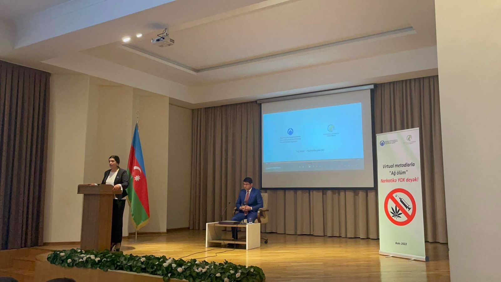 “Ağ ölüm” narkotikə “YOX” deyək!