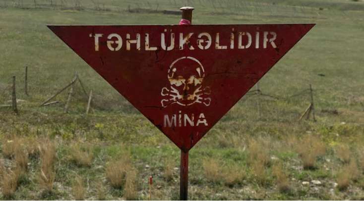 Azad edilən ərazilərdə daha 12 mina aşkarlandı