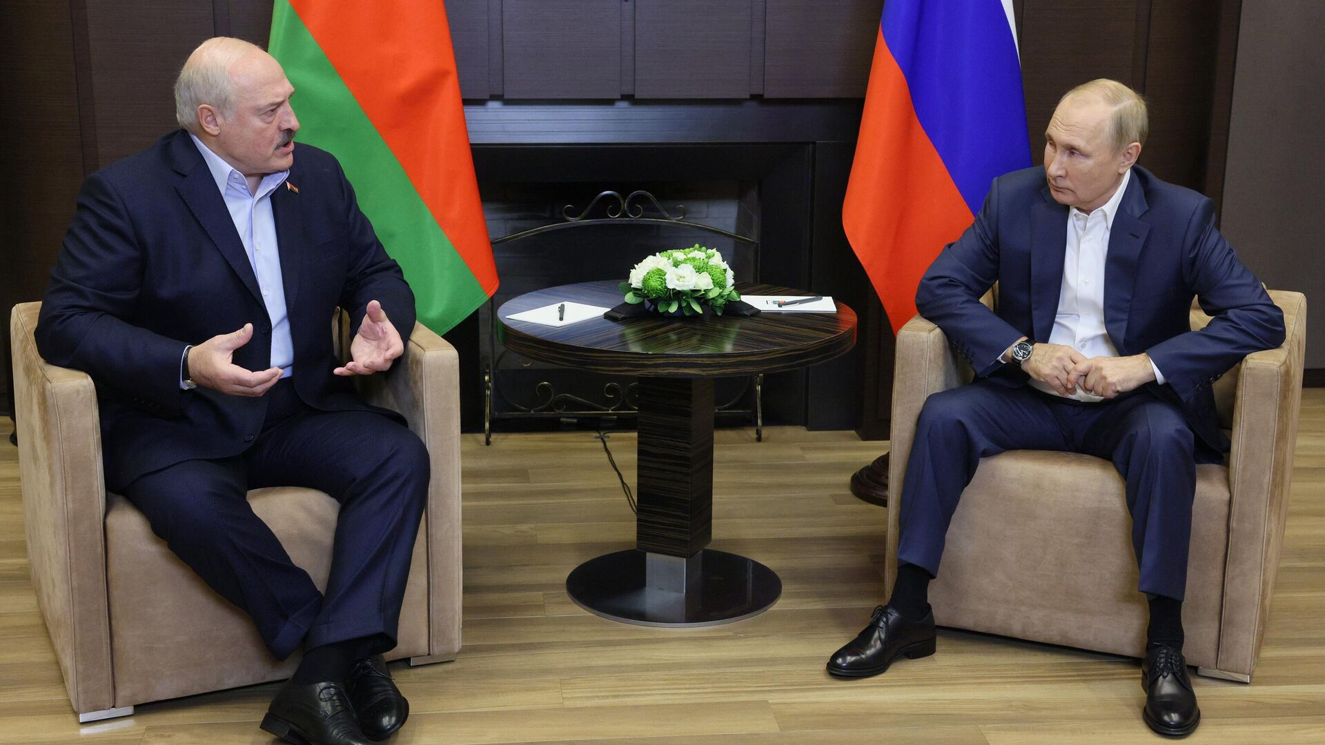 Lukaşenko Putinlə görüşəcək