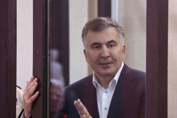 Saakaşvilinin bədənində zəhərli maddə aşkarlandı