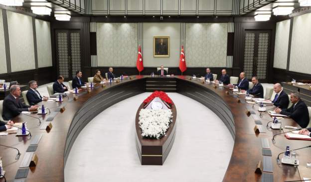 Türkiyə hökuməti Suriya əməliyyatını müzakirə edir - Ordu əmr gözləyir