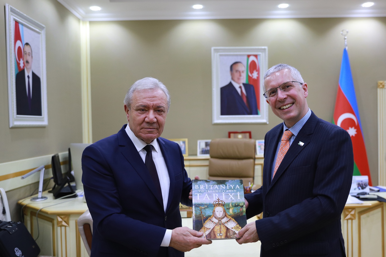 Britaniyanın Azərbaycandakı səfiri GDU-də olub