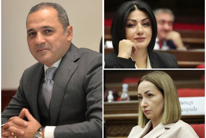 Ermənistanda 3 deputat mandatından imtina etdi