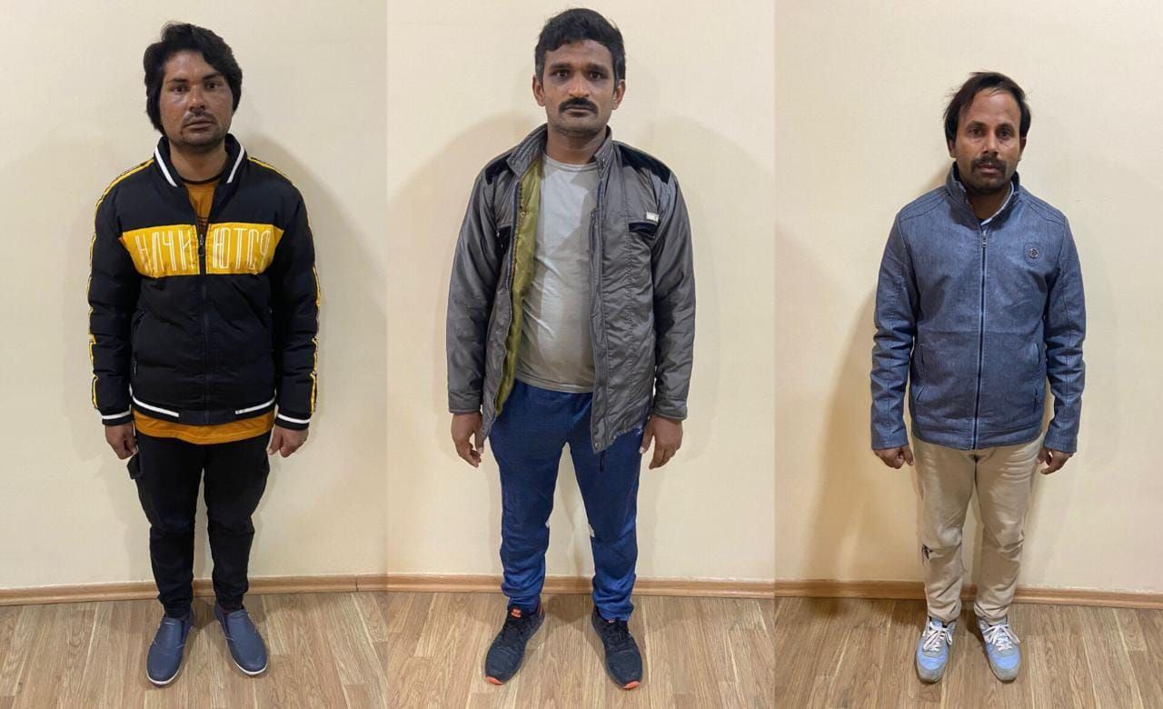 Rusiyaya keçmək istəyən pakistanlılar Xaçmazda TUTULDU
