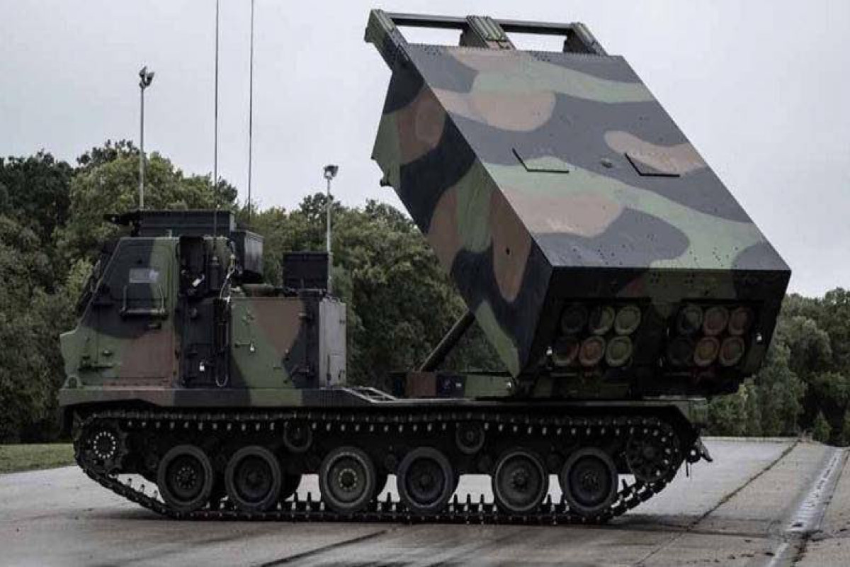 Ukrayna Fransadan reaktiv yaylım atəş sistemi aldı