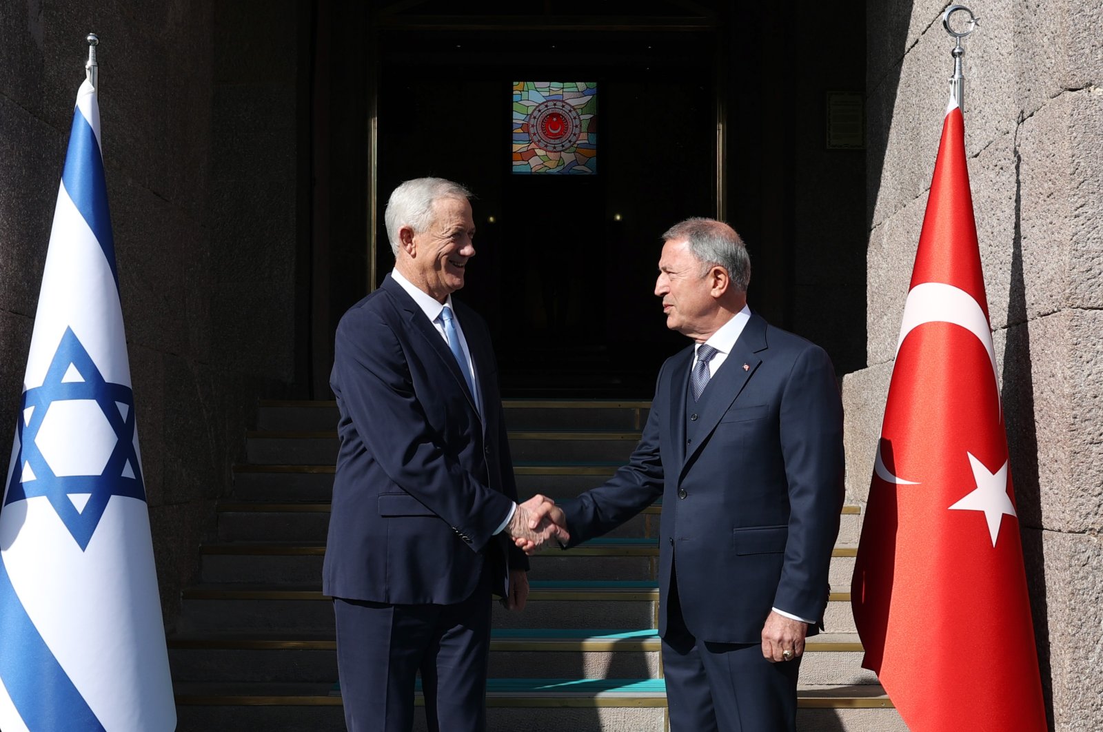 Hulusi Akar israilli həmkarına təşəkkür etdi