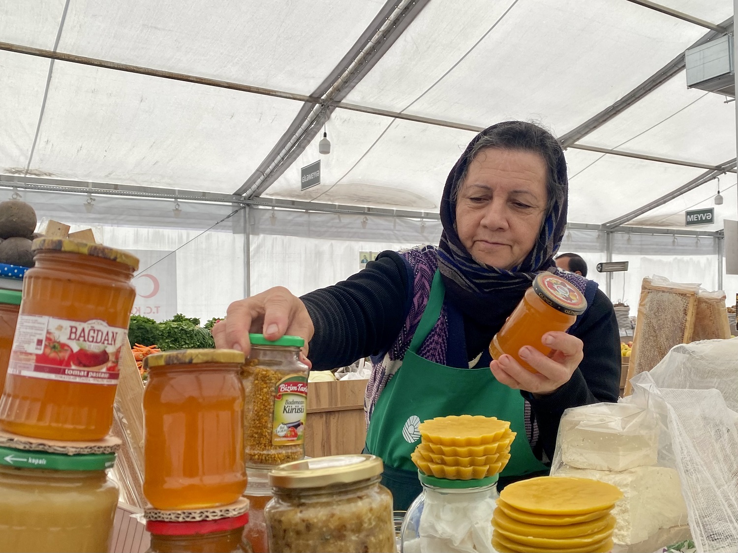 Həftəsonu “Kənddən Şəhərə” yarmarkaları təşkil olunacaq