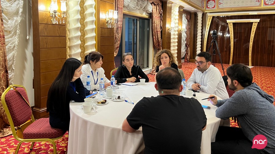 “Nar” “Korporativ sosial təsir strategiyasının biznesə faydaları” seminarında iştirak edib