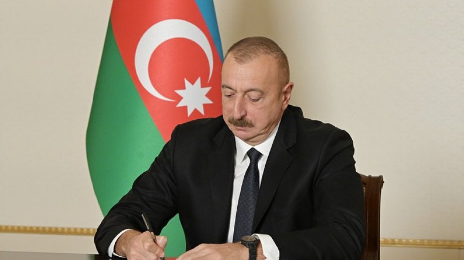 Prezident yol tikintisinə pul ayırdı 