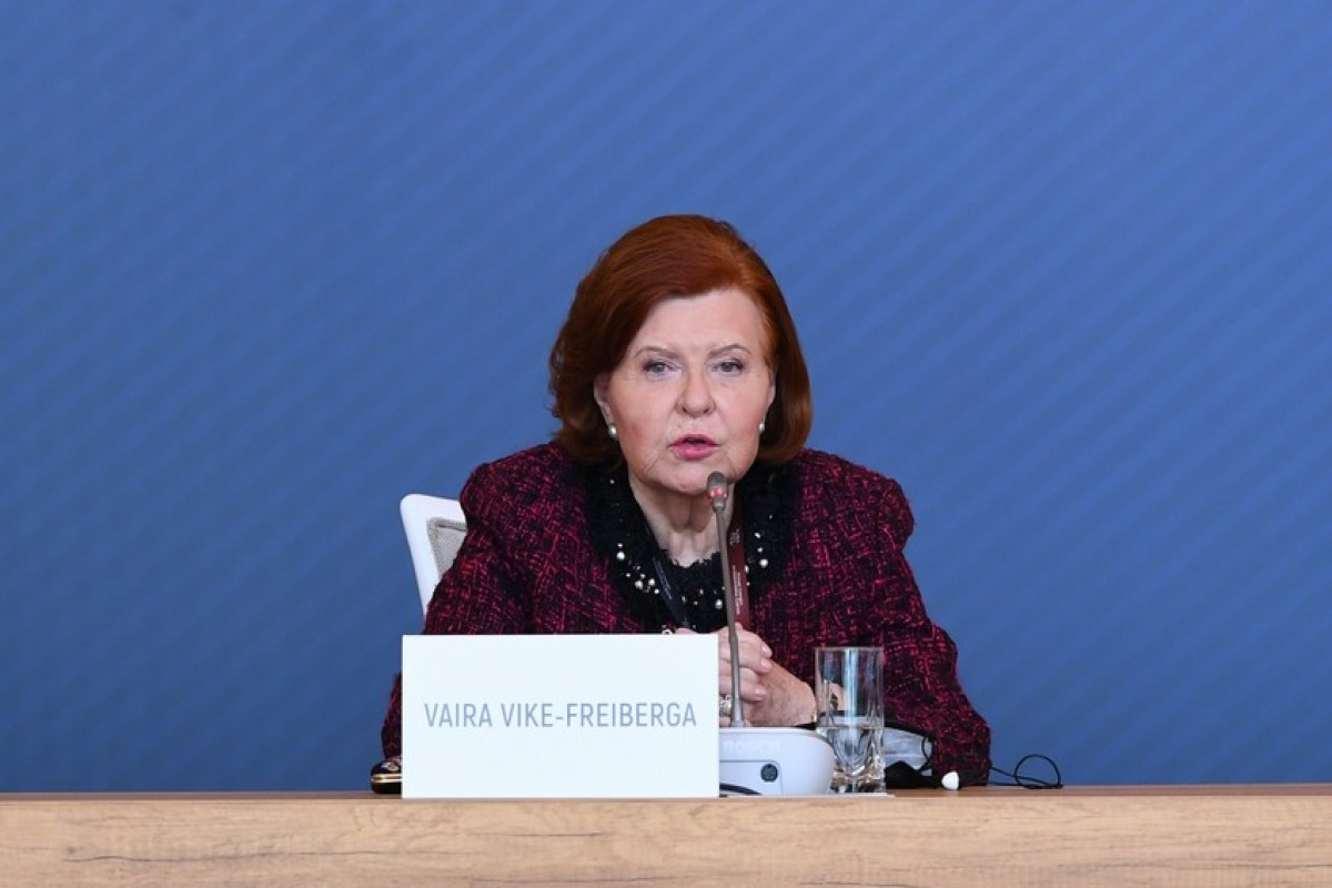 Vayra Vike-Freyberqan təltif edilib