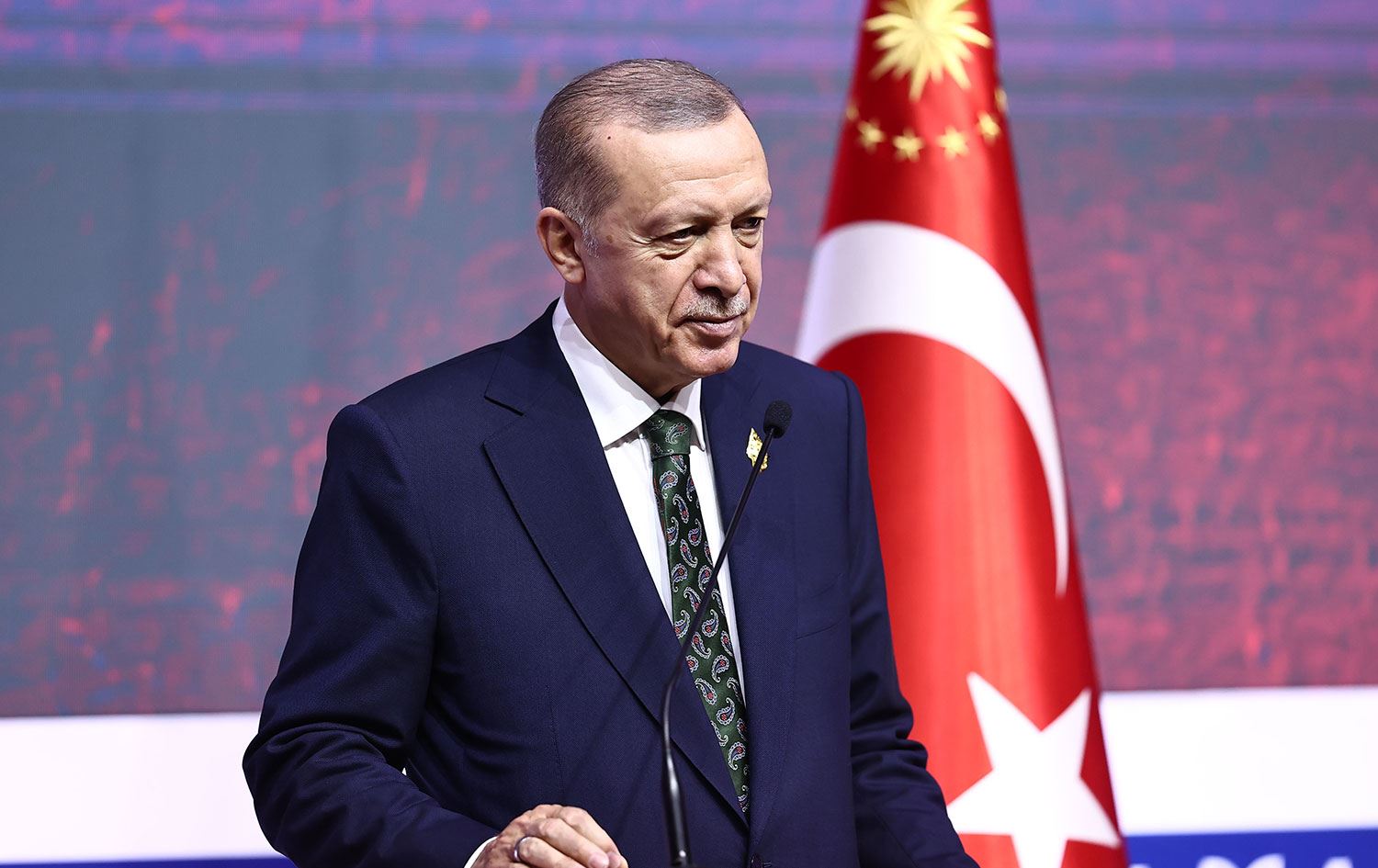 Ərdoğan: Türkiyə XXI əsrə damğa vurur 