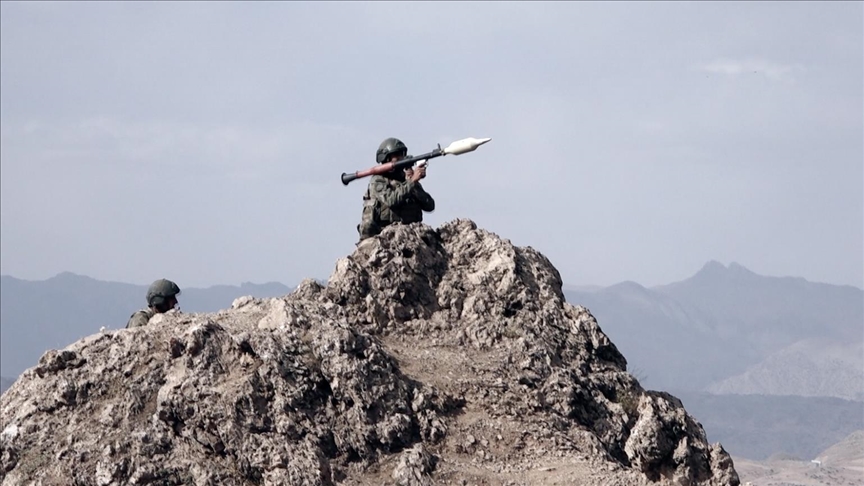 Türkiyə ordusu daha 3 terrorçunu zərərsizləşdirdi