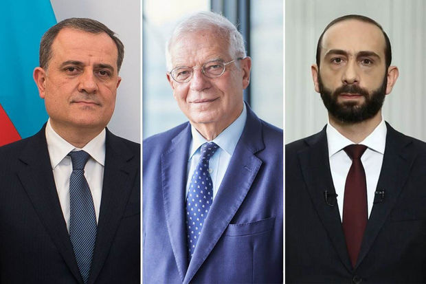 Borrel Azərbaycan və Ermənistan nazirləri ilə görüşəcək