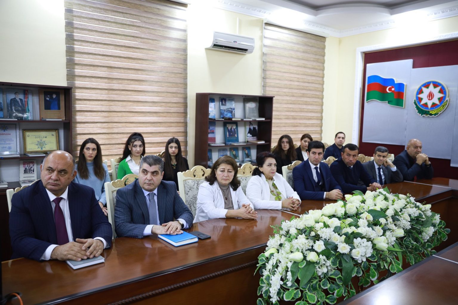 Ümummilli Liderin anadan olmasının 100 illiyi ilə əlaqədar GDU-da tədbir keçirilib