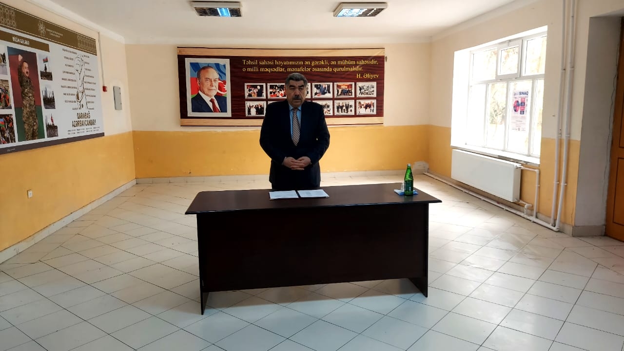 Hacıqabulun İkinci Meyniman kəndində səyyar qəbul keçirilib