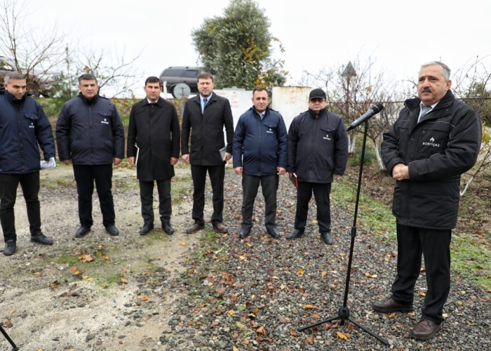 Sahibkarlar qazla bağlı problemlərini bildirdilər - FOTOLAR