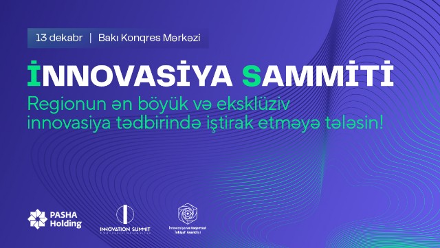 İnnovasiya sammitinə sayılı günlər qaldı!
