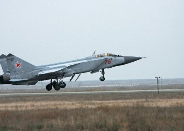 Rusiyada “MiQ-31” qırıcısı qəzaya uğradı