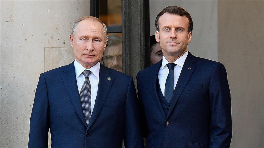 Makron yaxın günlərdə Putinlə görüşmək istəyir