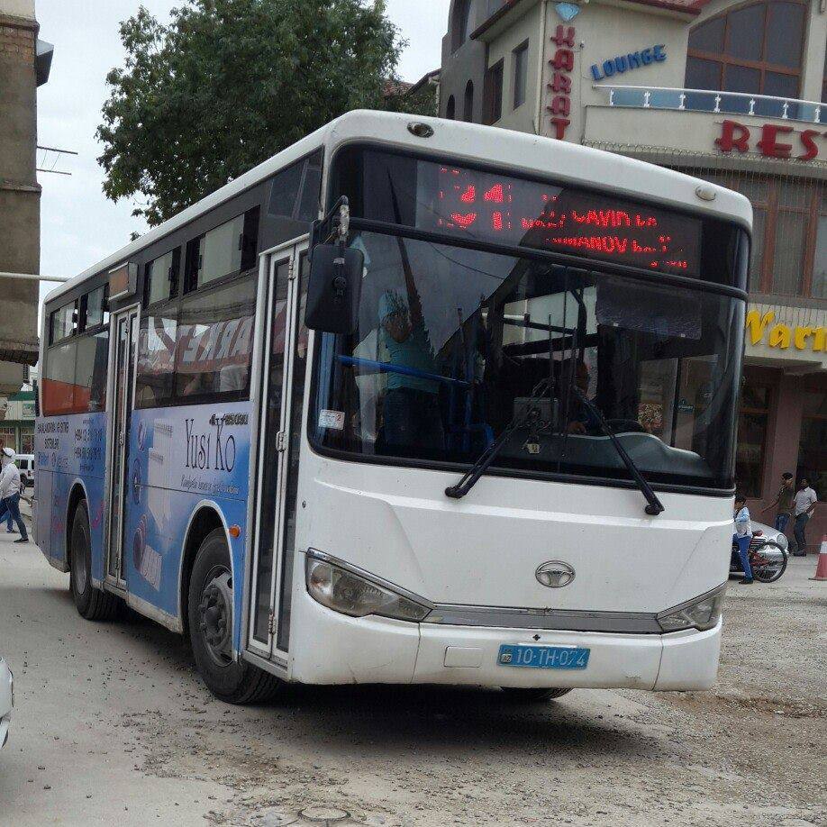 Bu avtobusun hərəkət istiqaməti DƏYİŞDİRİLDİ