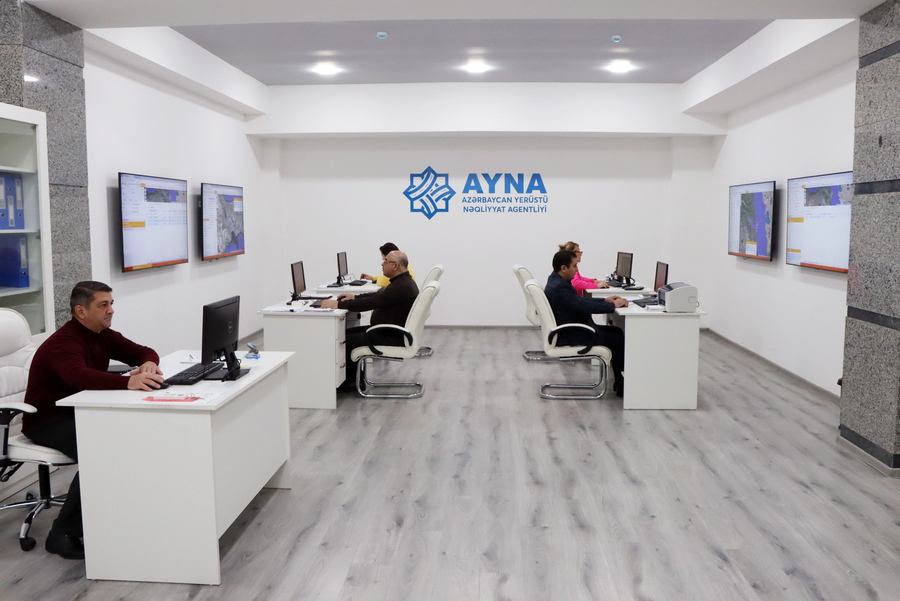 Sərnişin Daşımalarının Monitorinq Mərkəzi istifadəyə verildi