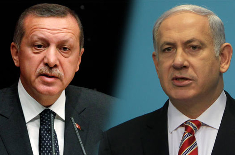 Ərdoğanla dostcasına söhbət etdik - Netanyahu