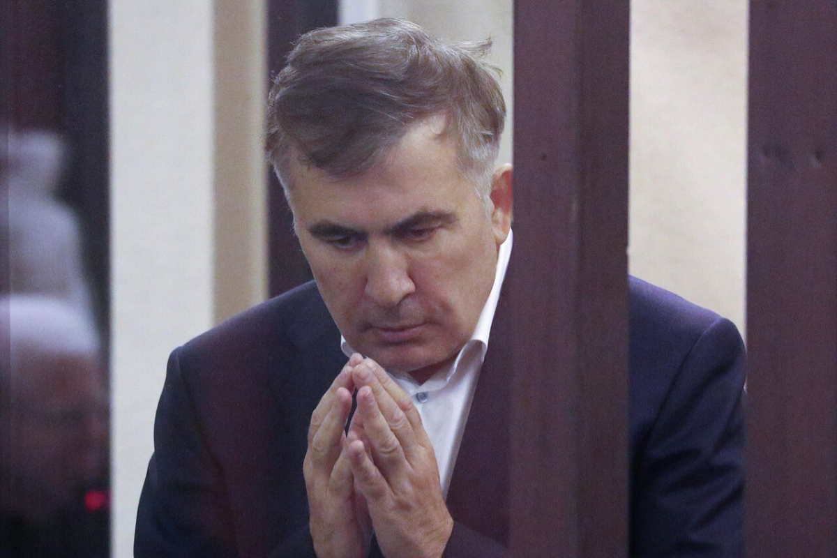 Saakaşvilinin vəziyyəti getdikcə pisləşir