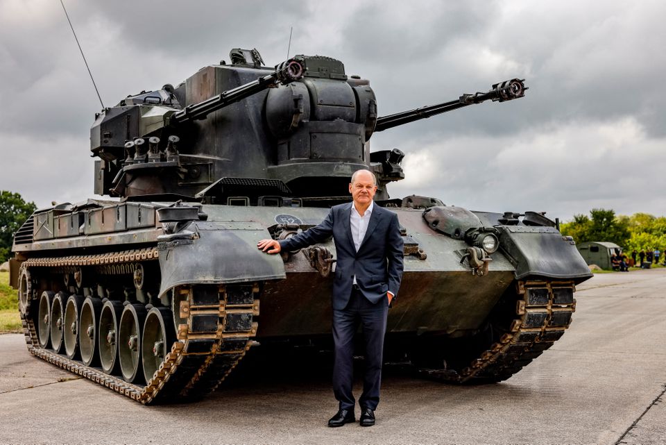 Almaniya Ukraynaya “Gepard” sistemləri verəcək 