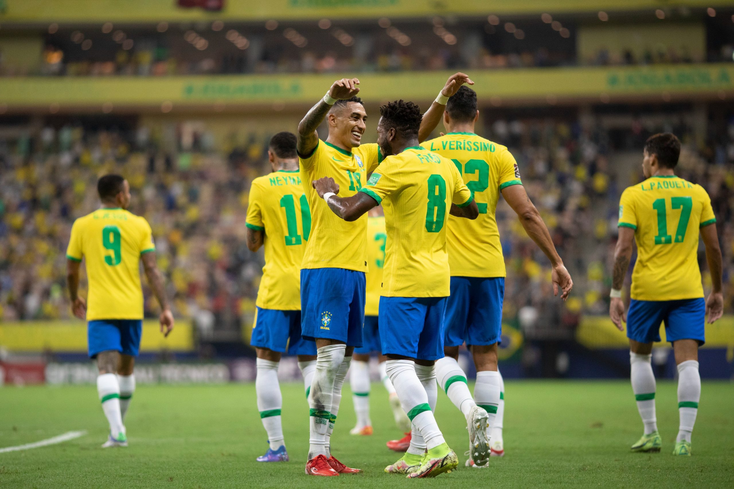 Braziliya uduzsa da, qrup lideri oldu - YENİLƏNİB
