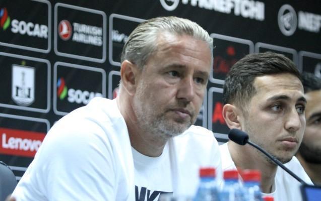 “Neftçi”nin baş məşqçisi: Çox utanıram