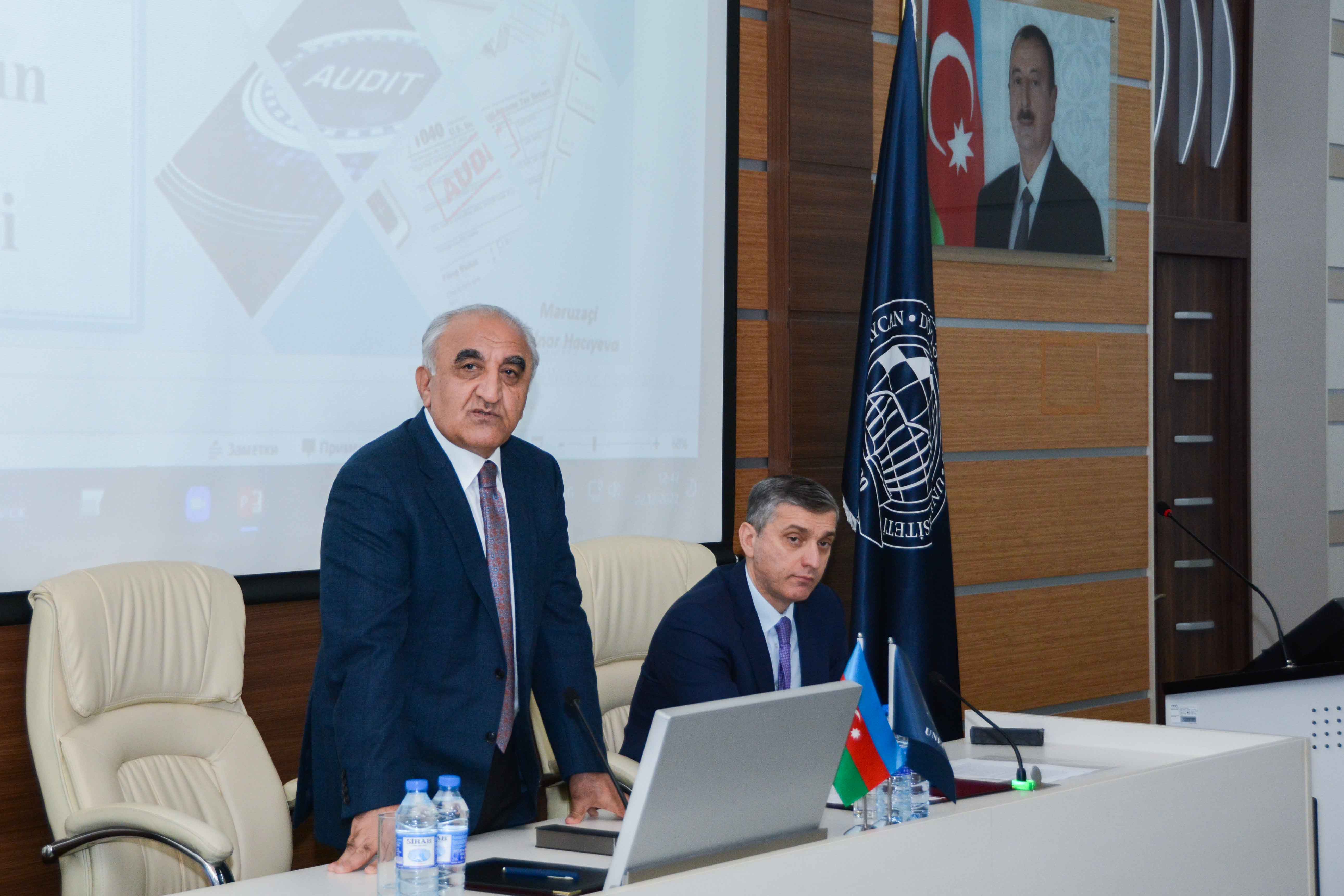 UNEC ilə Hesablama Palatası əməkdaşlığın yeni mərhələsinə başladı - FOTO