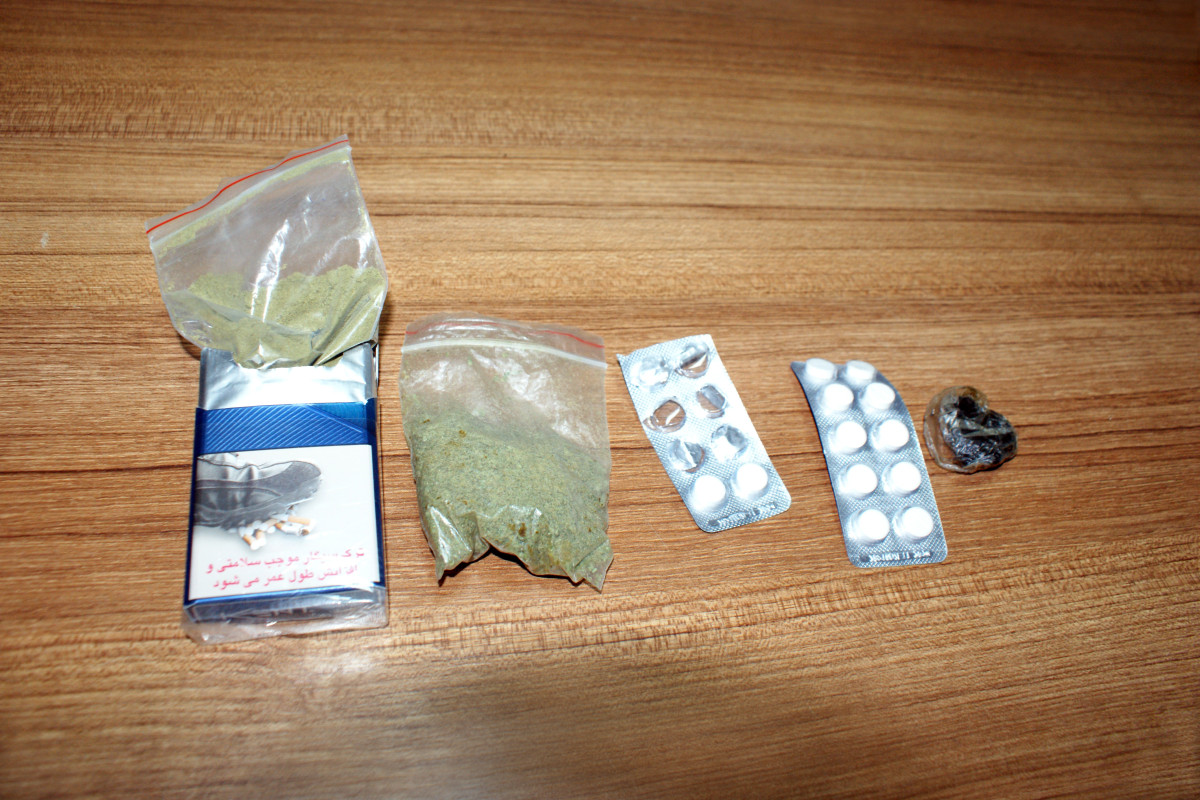 Naxçıvan gömrüyündə “Tramadol” əməliyyatı 