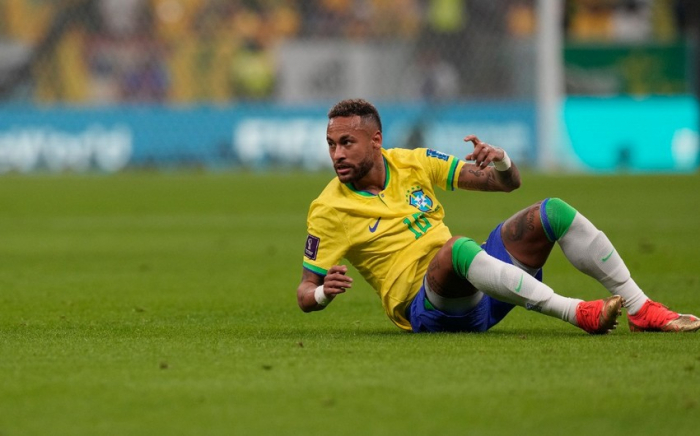 Neymar Koreya ilə oyunu buraxa bilər