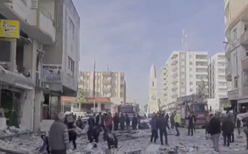 Şanlıurfadakı partlayışdan SON XƏBƏR 