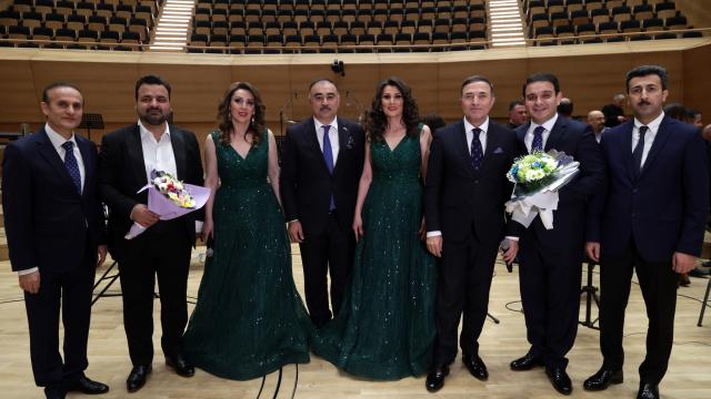 Azərbaycan -Türkiyə dostluq konserti - FOTOLAR