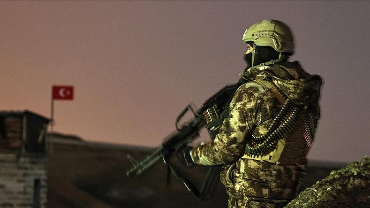 PKK-dan qaçan terrorçu təslim oldu