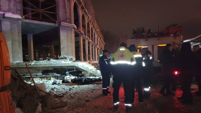Rusiyada bina çökdü: ölənlər və yaralılar var