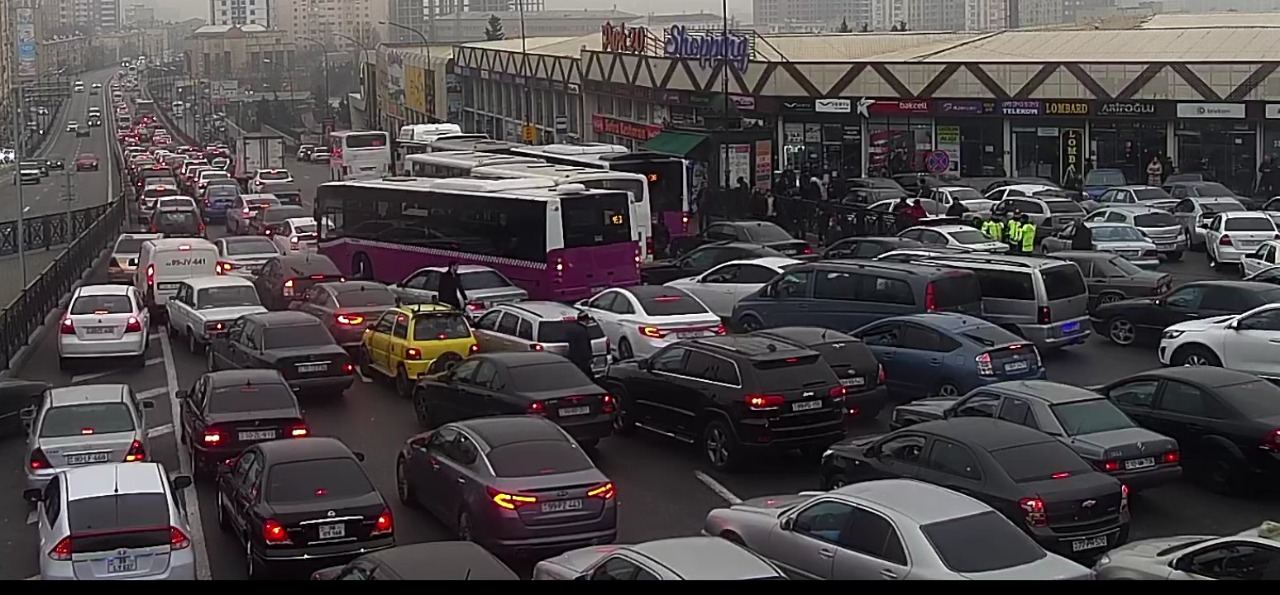 200-ə yaxın avtobus TIXACDA qalıb