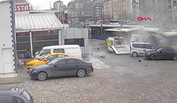 İstanbuldakı qəzada yaralıların sayı artıb - YENİLƏNİB