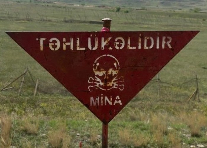 Azad olunmuş ərazilərdə daha 4 mina aşkarlandı