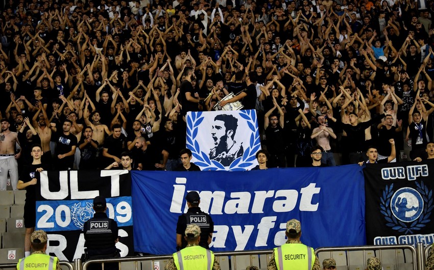 “Qarabağ” azarkeşi pirotexniki vasitəyə görə həbs edildi