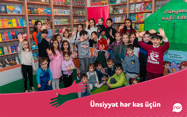 Eşitmə məhdudiyyətli uşaqlar üçün xüsusi tədbir keçirildi - FOTOLAR