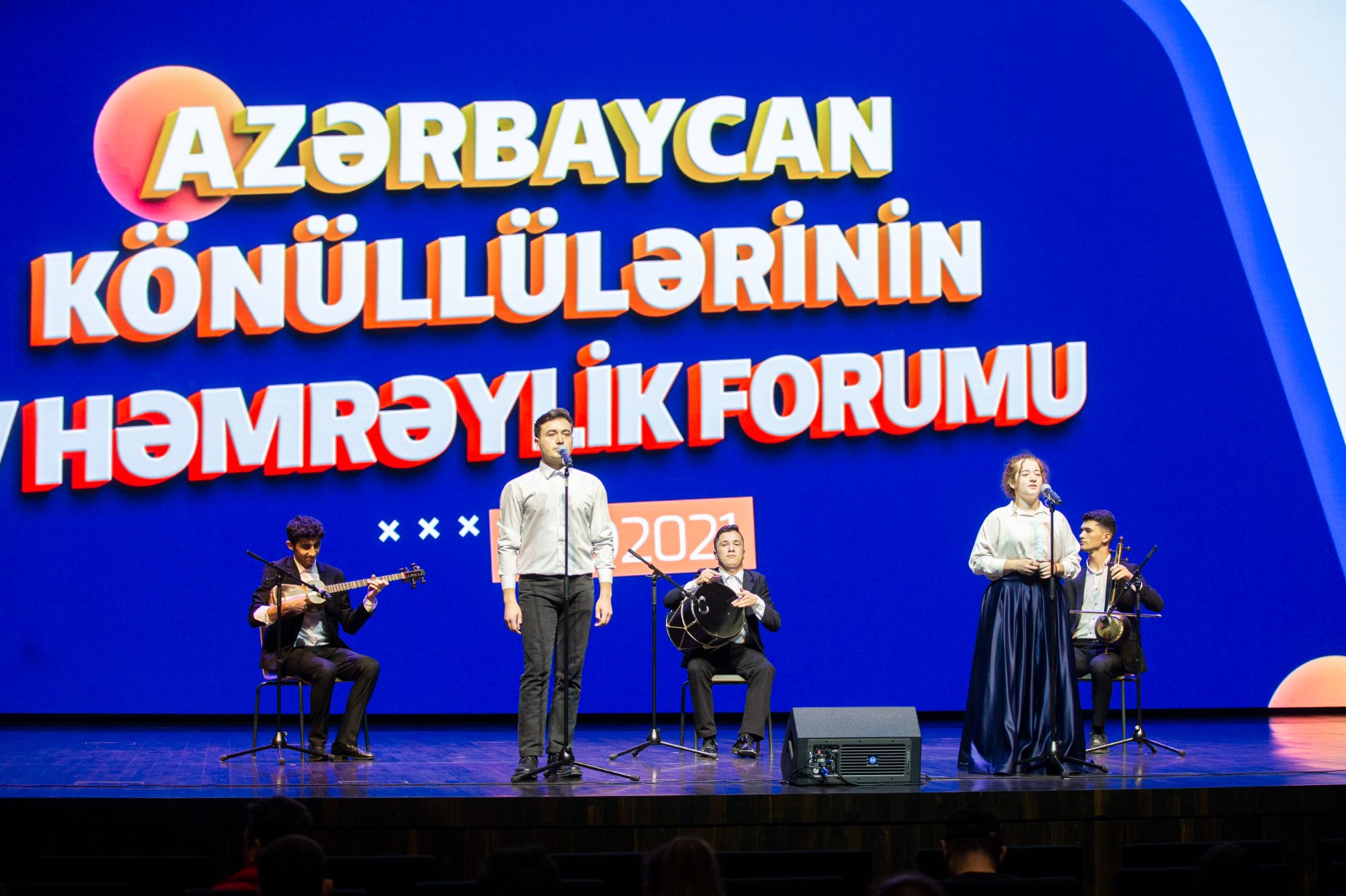 Azərbaycan könüllülərinin həmrəylik forumu keçirilir